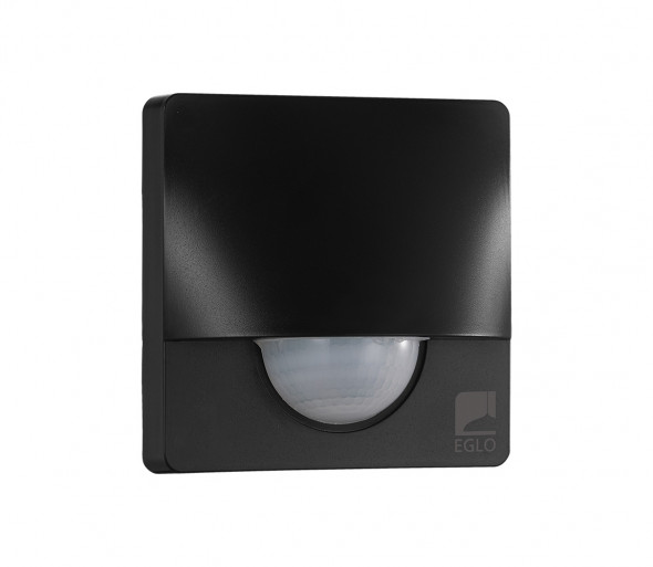 Eglo 97465 - Czujnik ruchu DETECT ME 3 12 m czarny IP44