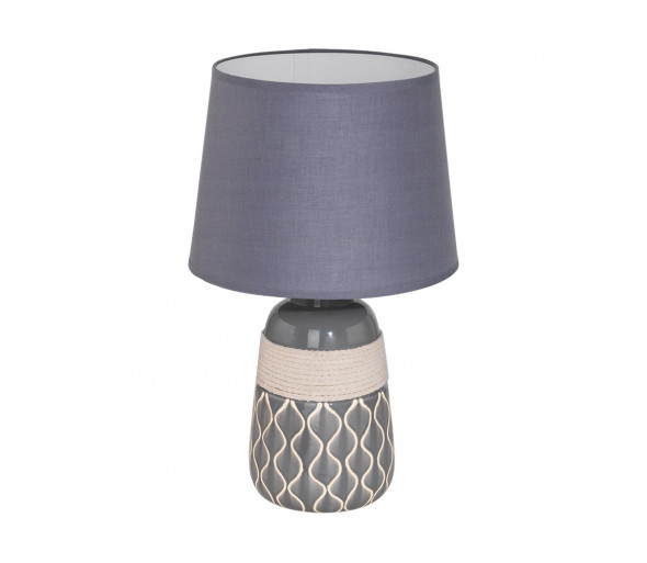 Eglo 97776 - Lampa stołowa BELLARIVA 2 1xE27/60W/230V