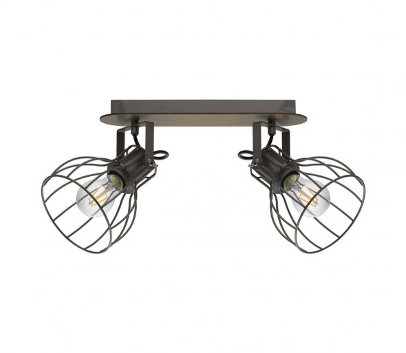 Eglo 98135 - Oświetlenie punktowe SAMBATELLO 2xE27/40W/230V