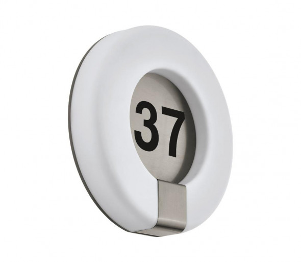 Eglo 98145 - LED Numer domu MARCHESA-C LED/15W/230V IP44