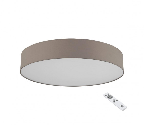 Eglo 98667 - LED RGB Plafon ściemnialny ROMAO-C LED/42W/230V + Pilot