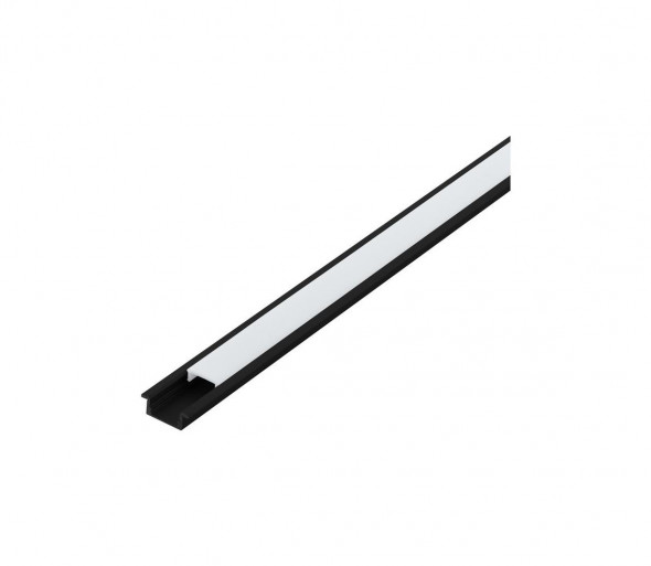 Eglo 98984 - Profil narożny do taśm LED RECESSED 23x9x1000 mm