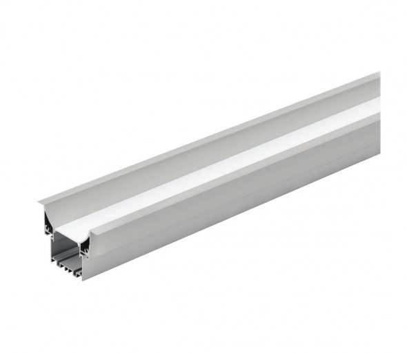 Eglo 98999 - Wpuszczany profil do taśm LED RECESSED 65x45x2000 mm