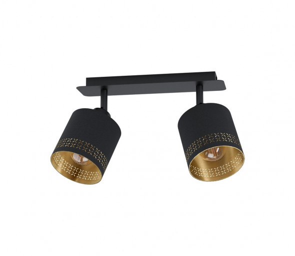 Eglo 99277 - Oświetlenie punktowe ESTEPERRA 2xE27/28W/230V