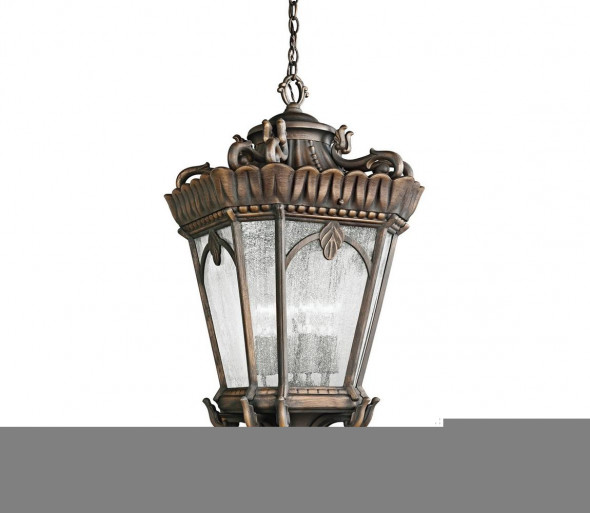 Elstead KL-TOURNAI8-M - Żyrandol zewnętrzny TOURNAI 1xE27/100W/230V IP23