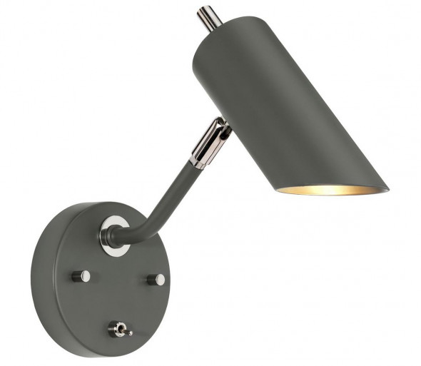 Elstead QUINTO1-GPN - Tablica informacyjna QUINTO 1xE27/8W/230V