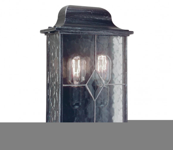 Elstead WX7 - Kinkiet zewnętrzny WEXFORD 2xE27/60W/230V IP23