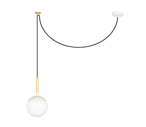 FARO 28375 - Żyrandol na lince MINE 1xE27/40W/230V