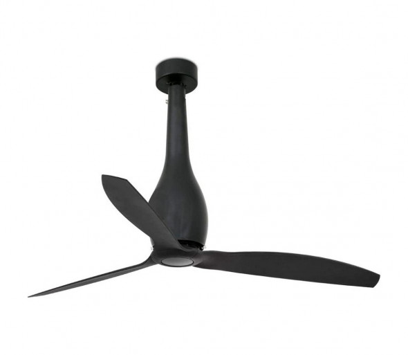 FARO 32006 - Wentylator sufitowy ETERFAN czarny