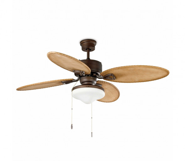 FARO 33019 - Wentylator sufitowy LOMBOK 2xE27/60W/230V