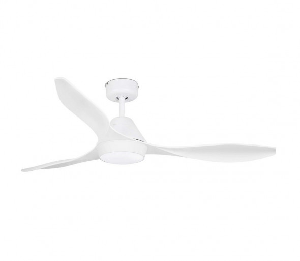 FARO 33346 - LED Wentylator sufitowy POLARIS LED/18W/230V biały