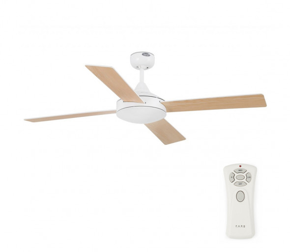 FARO 33350 - Wentylator sufitowy MALLORCA