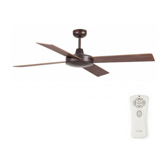 FARO 33351 - Wentylator sufitowy MALLORCA