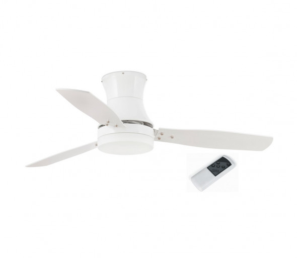 FARO 33384 - Wentylator sufitowy TONSAY 2xE27/15W/230V