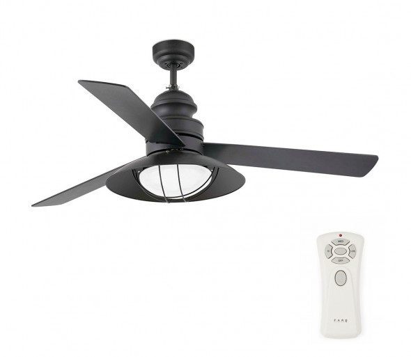 FARO 33396 - Wentylator sufitowy WINCH FAN 2xE27/20W/230V