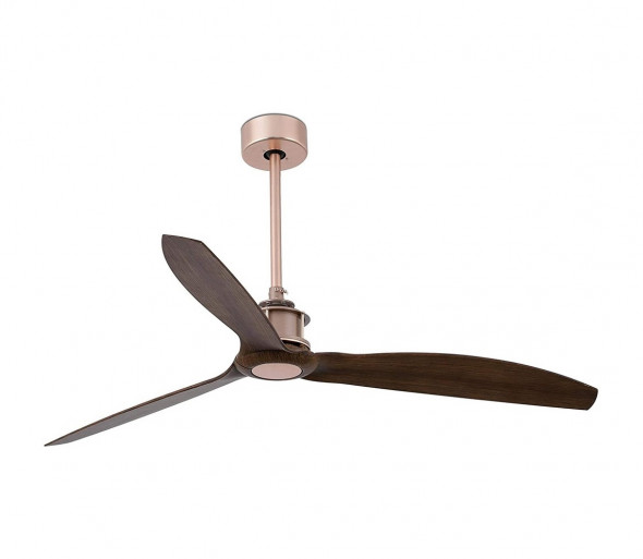 FARO 33399 - Wentylator sufitowy JUST FAN brązowy/miedzianny