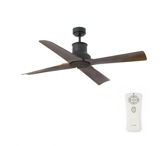 FARO 33481 - LED  Wentylator sufitowy WINCHE z pilotem