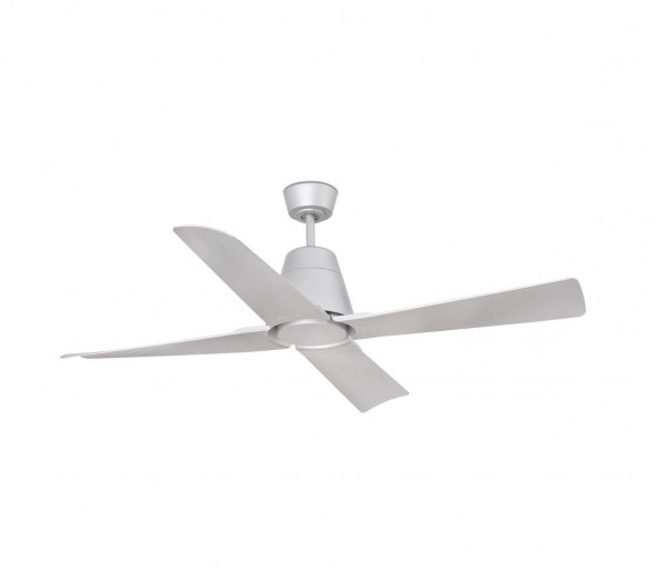 FARO 33489 - Wentylator sufitowy TYPHOON IP44 szary