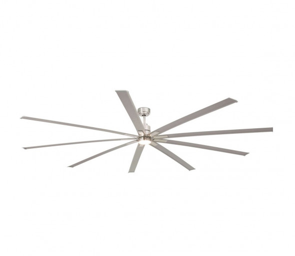 FARO 33496 - LED Wentylator sufitowy MANHATTAN LED/16W/230V chrom