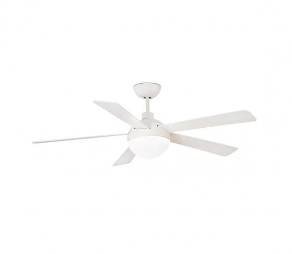 FARO 33514 - LED  Wentylator sufitowy IZARO LED/15W/230V biały/brązowy