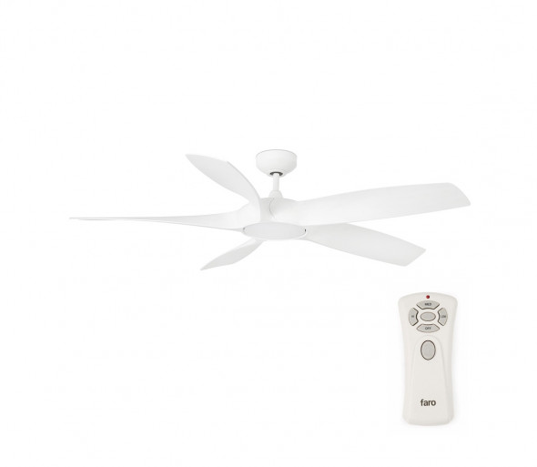 FARO 33548 - LED Wentylator sufitowy COCO ze zdalnym sterowaniem LED/20W/230V