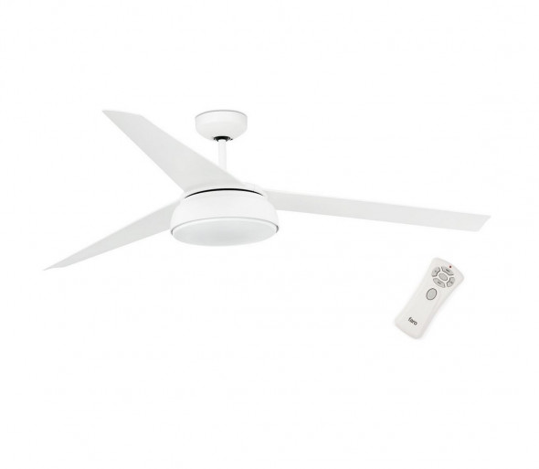 FARO 33549 - LED Wentylator sufitowy ściemnialny VULCANO LED/25W/230V biały