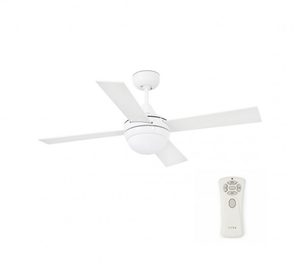 FARO 33698 - Wentylator sufitowy MINI ICARIA 2xE14/8W/230V