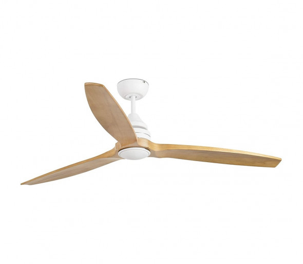 FARO 33727 - LED Wentylator sufitowy ALO LED/16W/230V biały/brązowy