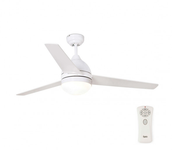 FARO 33752 - Wentylator sufitowy TABARCA 2xE27/15W/230V