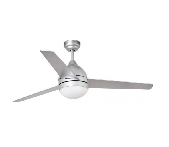 FARO 33753 - Wentylator sufitowy TABARCA 2xE27/15W/230V chrom