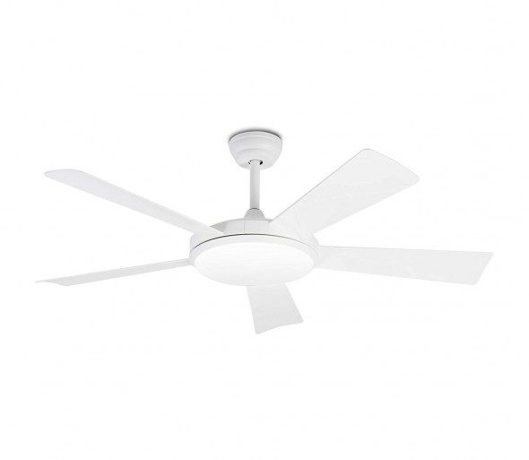 FARO 33803 - LED Wentylator sufitowy SAONA LED/24W/230V biały