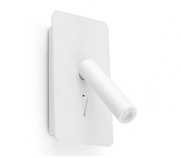 FARO 62120 - LED Reflektor ścienny SUAU LED/3W/230V biały