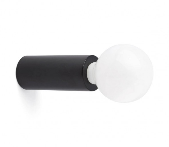 FARO 62171 - Kinkiet TEN 1xE27/15W/230V czarny