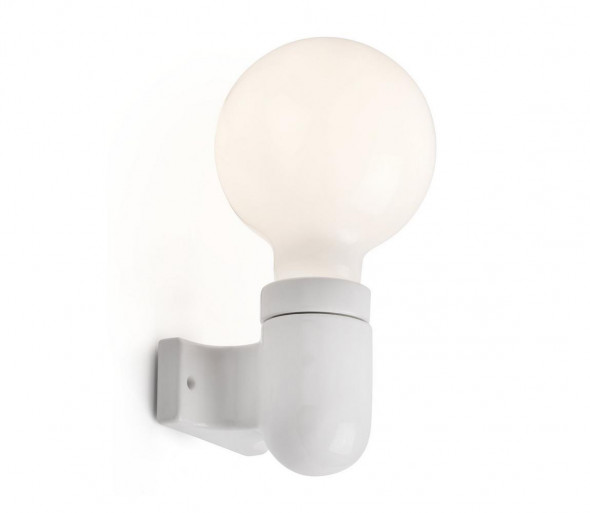 FARO 62302 - Kinkiet SERA 1xE27/15W/230V biały