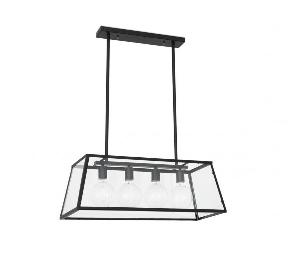 Faro 65081 - Żyrandol ROSE 4xE27/60W/230V