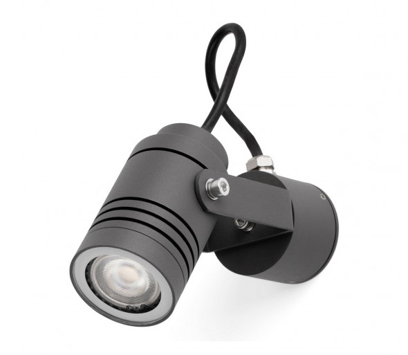 FARO 70260 - Kinkiet zewnętrzny LIT 1xGU10/8W/230V IP54