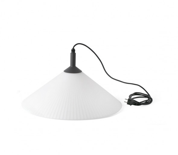 Faro 71566 - Żyrandol zewnętrzny na lince HUE 1xE27/20W/230V IP65