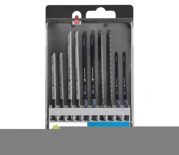 Fieldmann - Zestaw brzeszczotów 10 szt.