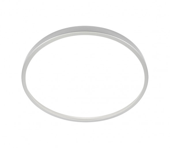 Fulgur 27475 - Ramka do oświetlenia LINA 350 SILVER