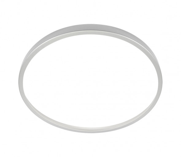 Fulgur 27476 - Ramka do oświetlenia LINA 420 SILVER