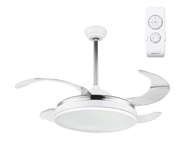 Globo 0351 - LED Wentylator sufitowy z pilotem zdalnego sterowania CABRERA LED/36W/230V