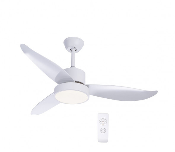 Globo 03600 - LED Wentylator sufitowy RAMONA 1xLED/18W/230V + zdalne sterowanie