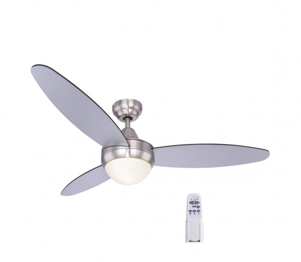 Globo 03611 - Wentylator sufitowy CORDULA 2xE14/40W/230V + zdalne sterowanie