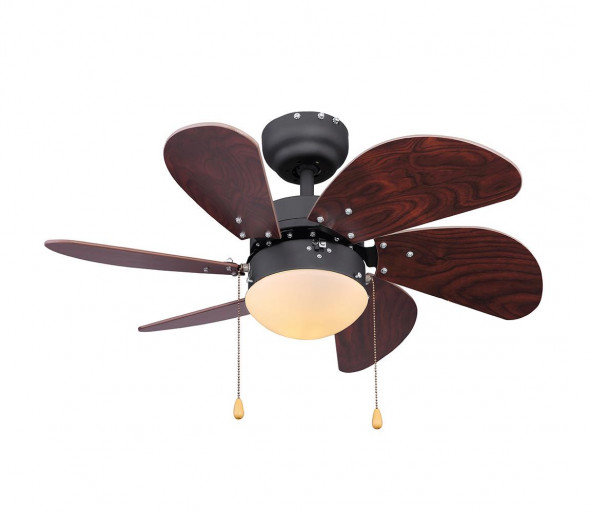 Globo 03800 - Wentylator sufitowy RIVALDO 1xE14/60W/230V