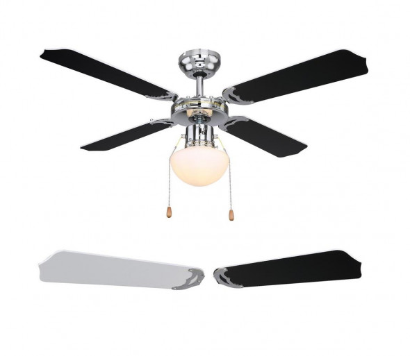 Globo 03805 - Wentylator sufitowy CHAMPION 1xE27/60W/230V