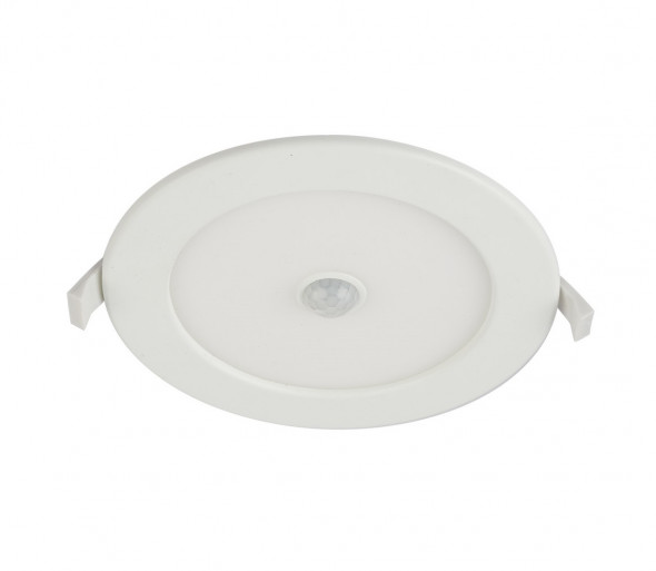 GLOBO 12391-12S - LED Oświetlenie łazienkowe z czujnikiem UNELLA 1xLED/12W/230V