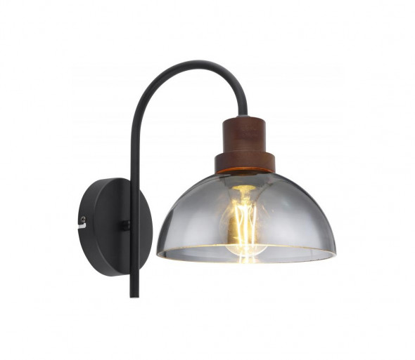 Globo 15562W - Kinkiet SALSA 1xE27/60W/230V