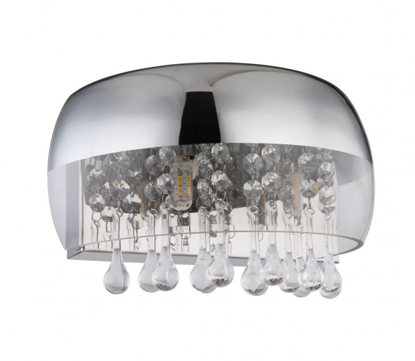 Globo 15837W - Kinkiet KALLA 2xG9/28W/230V