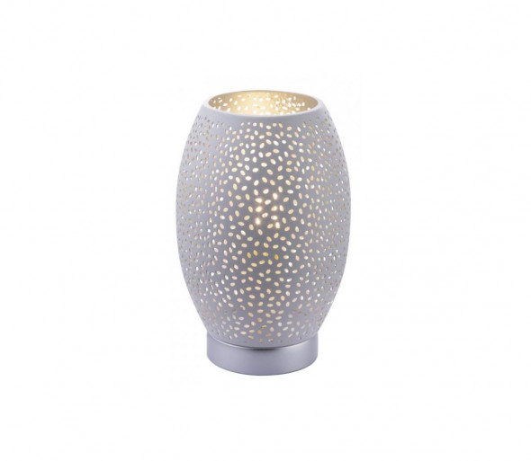 Globo 24002W - Lampa stołowa NARRI 1xE27/40W/230V