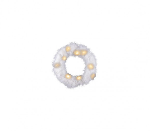 Globo 28204T - Wianek dekoracyjny LED 10xLED/0,06W/3xAA